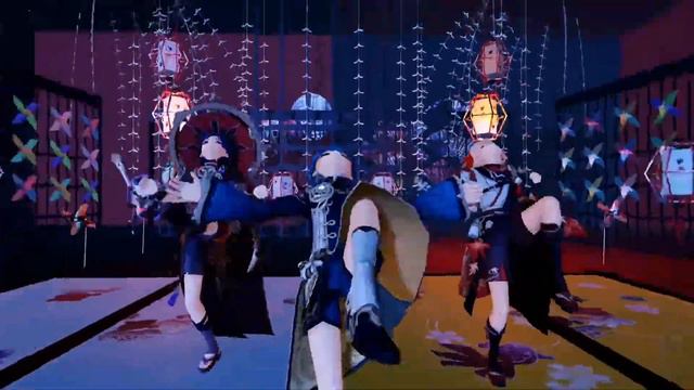 【MMD Genshin Impact】Jewel【Kazuha Scaramouche Xingqiu】