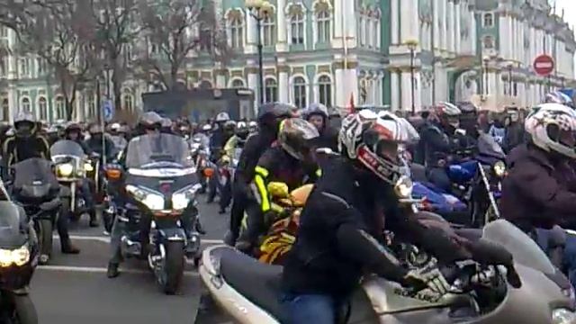 СПб. Открытие мотосезона 2017. смотреть онлайн