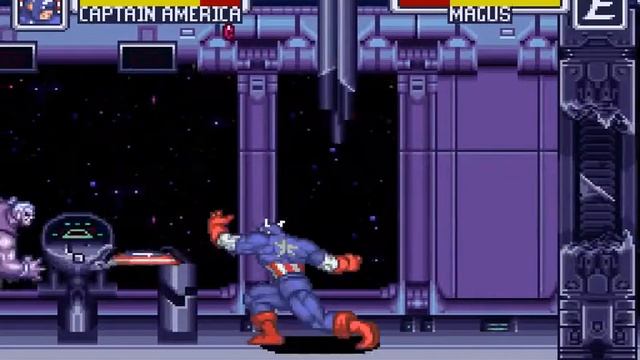Marvel Super Heroes War of the Gems SNES Longplay смотреть онлайн