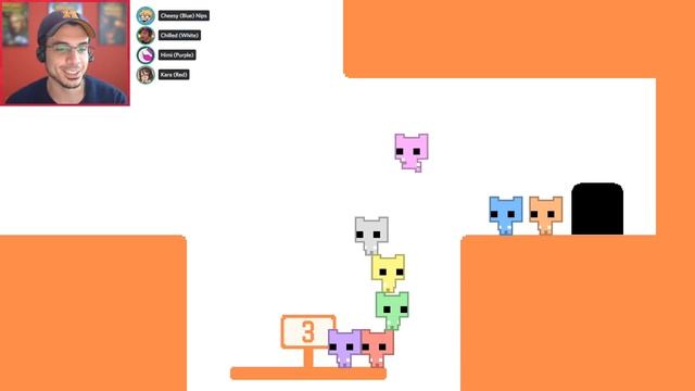 THIS GAME IS DRIVING US INSANE! (Pico Park w/ Friends) смотреть онлайн