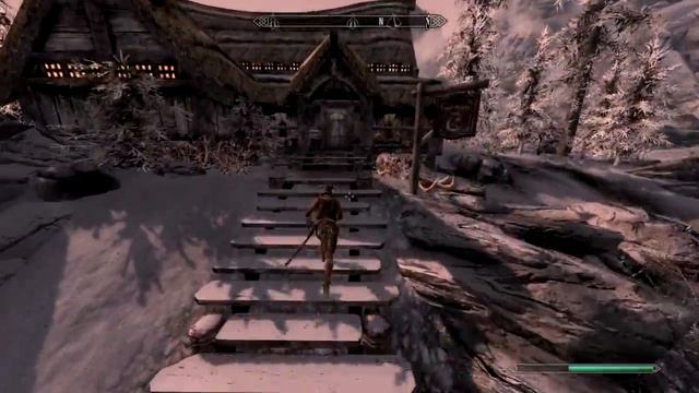 The Elder Scrolls V: Skyrim Master Samurai Part 7 смотреть онлайн