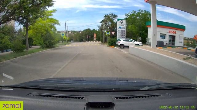 Севастополь, ул.Генерала Хрюкина - ул.Генерала Коломийца [12.06.2022] смотреть онлайн