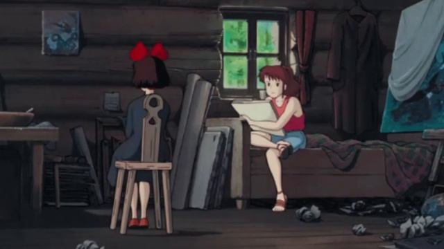 Служба доставки Кики Полный Ост ( Studio Ghibli ASMR Ambience ) смотреть онлайн