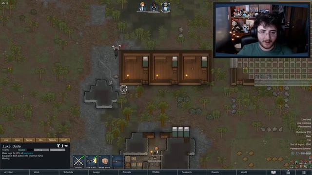 THE ANIMALS WANT OUR HEADS! - RimWorld смотреть онлайн