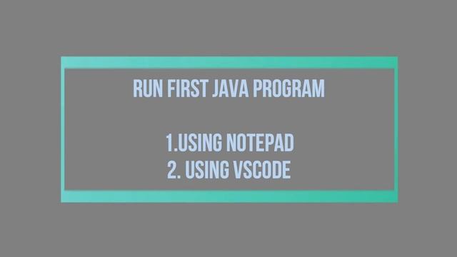 How to Install Java JDK on Windows (with JAVA_HOME, Path Setting) and run first program | Latest Ve смотреть онлайн