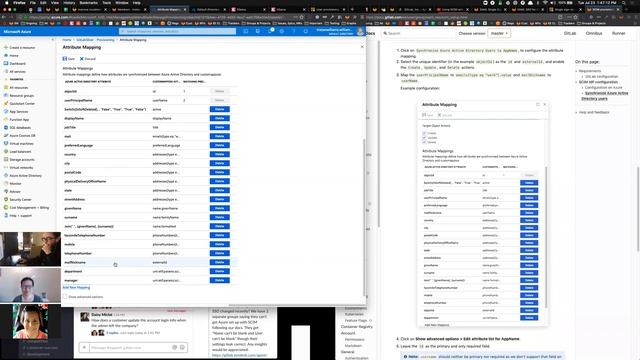 SCIM Provisioning on Azure Using SAML SSO for Groups Demo смотреть онлайн