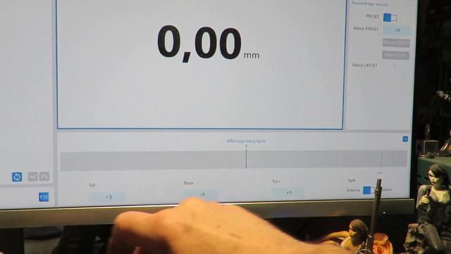 TESA BLUETOOTH Caliper with TESA DATA-VIEWER смотреть онлайн