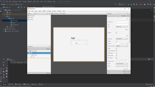 JavaFX and Scene Builder - Tooltip смотреть онлайн