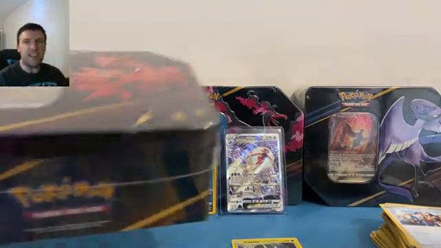 NEW CROWN ZENITH Legendary Birds Tins Opening!! Can we FINALLY pull GOLD?! (pokemon card opening) смотреть онлайн