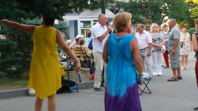 ОТПУСК В КРЫМУ.Севастополь.Танцы на Приморском бульваре.Пятая серия смотреть онлайн