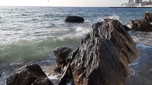 Одеса.Море,чайки,скелi.Sea,seagulls.rocks.Odessa смотреть онлайн