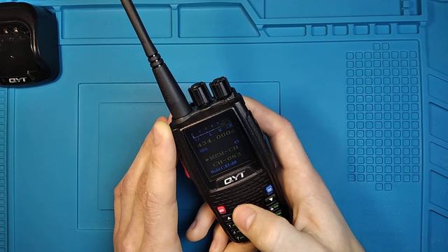 Qyt Kt-8r, сохраняем каналы с репитерным разносом