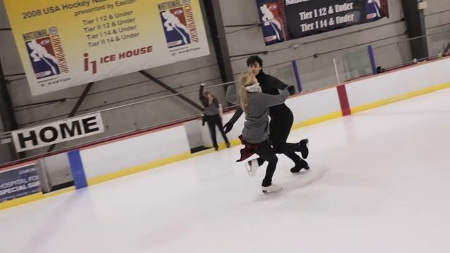 Kaitlyn and Andrew Je Suis Malade Olympic Free Dance 2018 смотреть онлайн