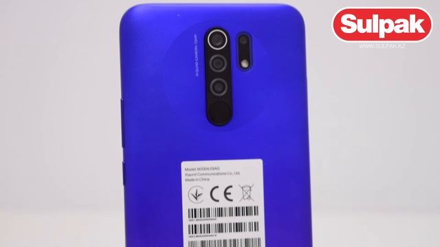 СМАРТФОН XIAOMI REDMI 9 3/32GB SUNSET PURPLE (NFC) распаковка смотреть онлайн