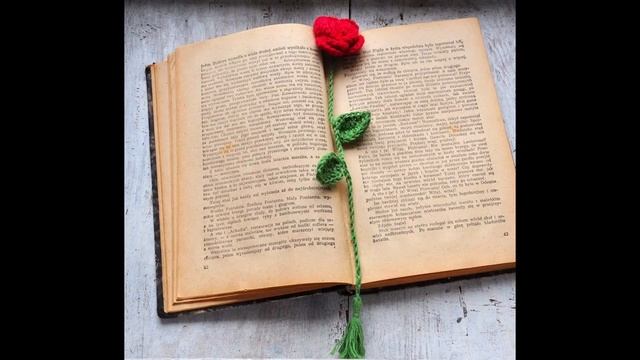 Закладка для книг. Вышивка. смотреть онлайн