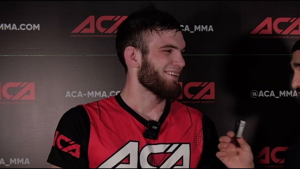 ACA YE 43: Али Сулейманов | Слова после боя смотреть онлайн