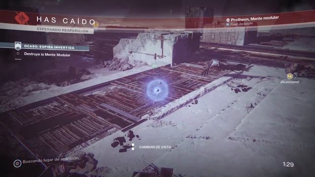 Destiny 2 - Finding Spawn Location glitch on Prestige Nightfall - FAIL смотреть онлайн
