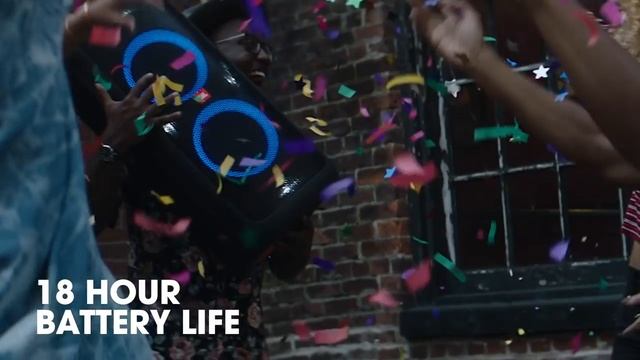 JBL PartyBox 300 video смотреть онлайн