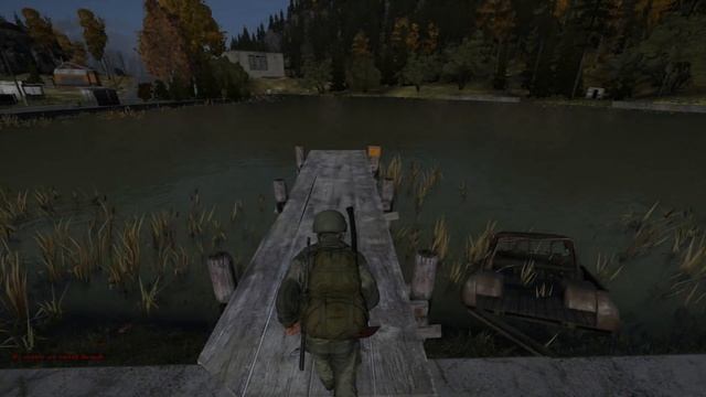 Как ловить рыбу в DayZ смотреть онлайн