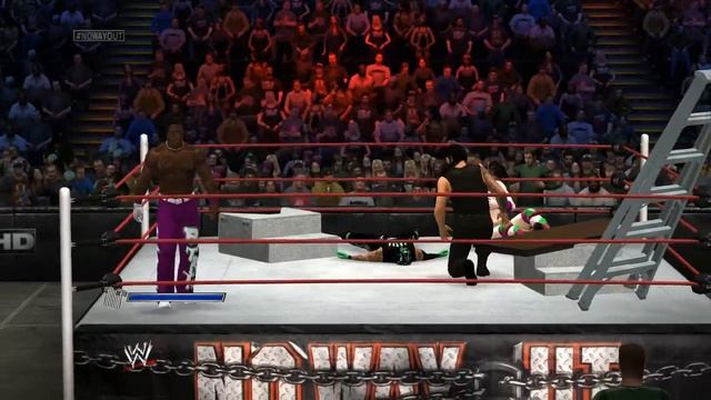 WWE2K14 Онлайн турнир OWE № 4 | Часть 17 смотреть онлайн