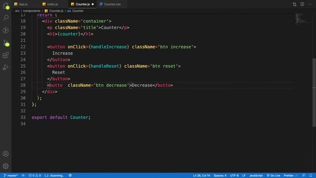 React Js tutorial for beginners #10 React useState смотреть онлайн