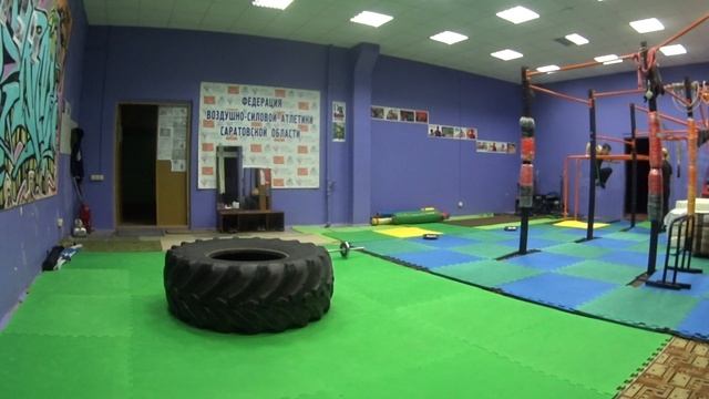 НаРодная ГимнАсТиКа 749-4 в Клубе Воздушно-Силовой Атлетики. СКК "Вместе" смотреть онлайн