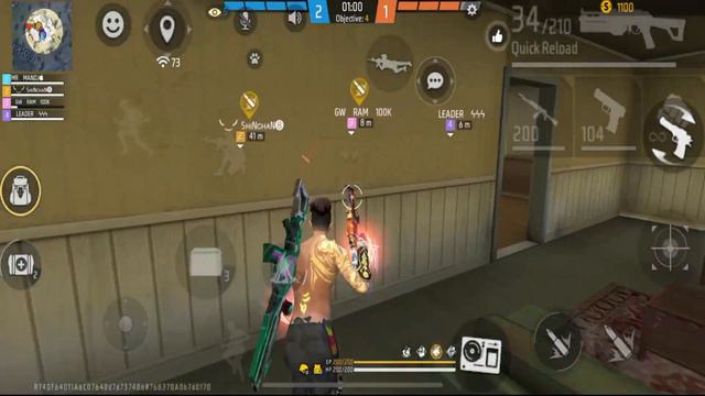 Next Level Op Gameplay | Clash Squad Ranked | Random Player | Garena free fire | ff |Take And Gamin смотреть онлайн
