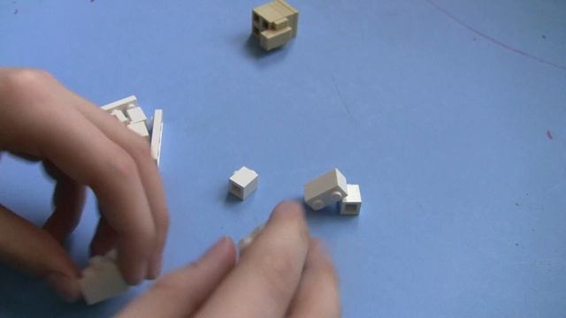 как сделать из Lego minecraft жителя смотреть онлайн