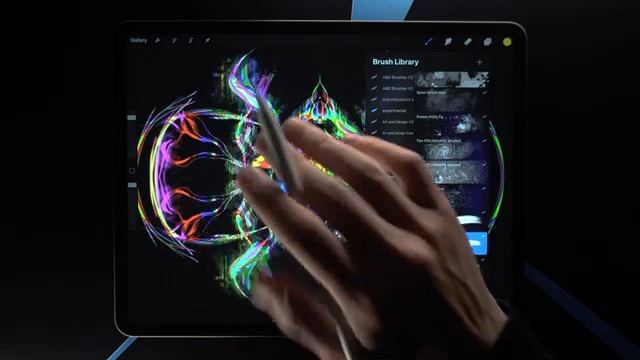 How to Install Procreate Brushes from Gumroad ( Tutorial ) смотреть онлайн