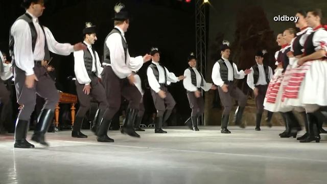 Magyar Állami Népi Együttes - Szatmári смотреть онлайн