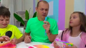 СЛАДКАЯ ЕДА по АЛФАВИТУ⚡Челлендж от Макс и Кати