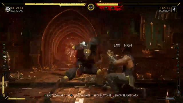 Mortal Kombat 11 Epic online match Kung Lao vs Scopion ! смотреть онлайн