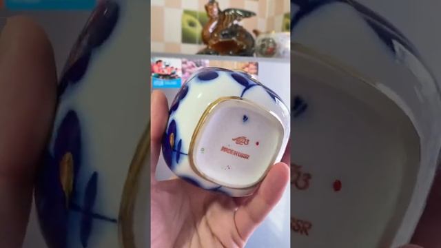 Фарфор, Фаянс, Керамика СССР . Красота ??? смотреть онлайн
