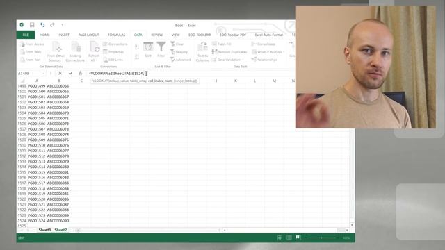Tip #25: Work with cross reference files in Excel (VLOOKUP) смотреть онлайн