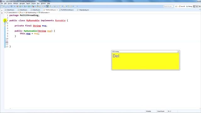 Eclipse IDE горячие клавиши: Ctrl+1 возможные действия смотреть онлайн