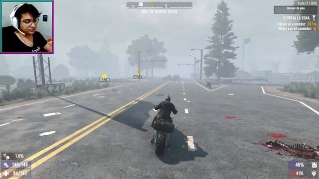 Buscando Areas de trabajo 50 | 26 | 7 Days to die Gameplay *La odisea del Mazo* смотреть онлайн