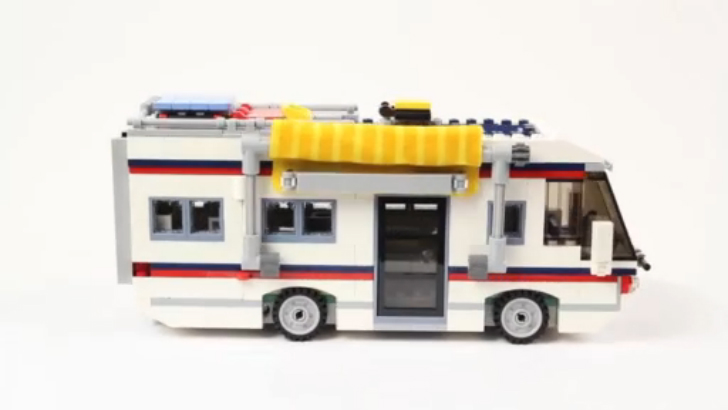 Lego Creator 31052 Vacation Getaways - Lego Speed Build смотреть онлайн