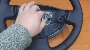 Перетяжка руля рено логан,лада ларгус,ниссан альмера.