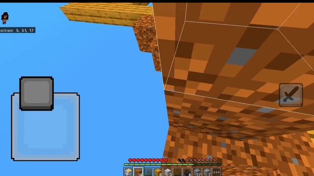 New survival ONE BLOCK series in Minecraft 1.20 pocket edition @ApicBoiz99 смотреть онлайн