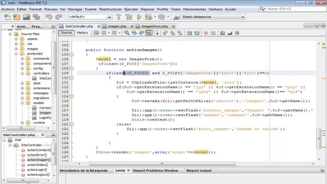 Tutorial Yii - 9 - Como Subir una Imagen con Yii смотреть онлайн