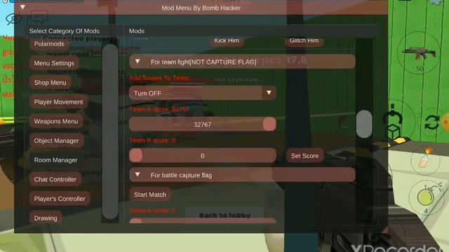 chicken gun mod menu bomb hacker 2.9.01 updated 2/чикен Ган мод меню бомб хакер 2.9.01 обновлено 2 смотреть онлайн