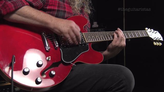 Epiphone ES-335 - Guitar Review - Are We Inspired? смотреть онлайн