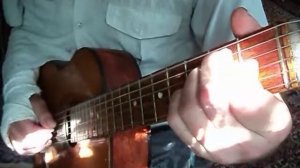 Окурочек -(на гитаре) +ТАБЫ