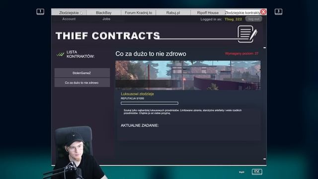 SZYBKA KRADZIEŻ SAMOCHODU - SYMULATOR ZŁODZIEJA - THIEF SIMULATOR "POWRÓT PO LATACH" #07 смотреть онлайн