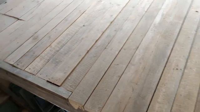 Чистовой пол из ДСП (Часть 2) смотреть онлайн