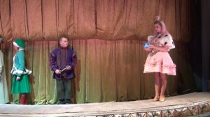 Спектакль «По следам Снежной Королевы» в театре "Уголок дедушки Дурова"