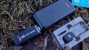обзор на 4g wifi usb modem , портативный роутер
