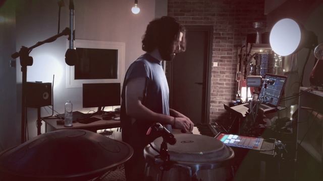 Ableton Live Looping - Atmospheric Meditation Soundscapes | Percussion Loops | Ravvast смотреть онлайн