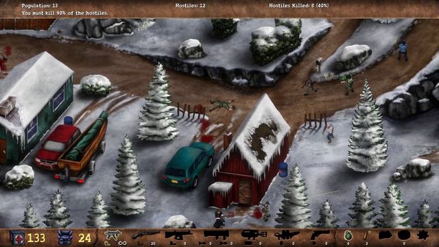 Postal Redux: Excess Postage - PC Walkthrough Part 1: Home смотреть онлайн