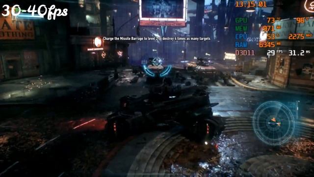Batman Arkham Knight On Amd Ryzen 7 3700U With Vega 10 Graphics смотреть онлайн